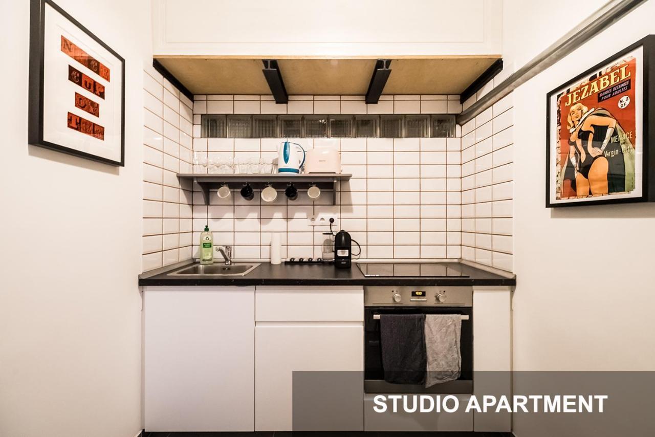 Bpr Whistle Arts Industrial Apartment Budapest Luaran gambar